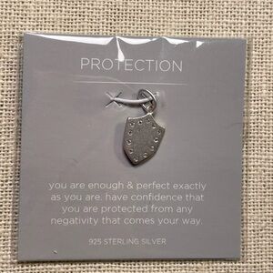 Origami Owl Core Silver “Protection”Shield Charm